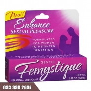 gel bôi trơn tăng khoái cảm Femystique