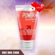 Gel bôi trơn trị xuất tinh sớm kéo dài thời gian quan hệ Power Delay Cream
