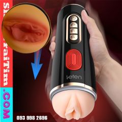 Âm Đạo Giả Sucking & Vibrating Male Mastubator Rung, Rên, Mút