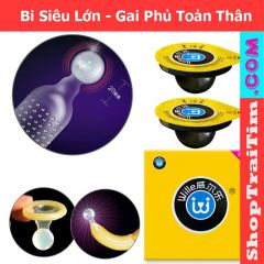 bao cao su có bi lớn