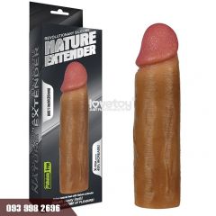 Bao cao su đôn dên cao cấp đến từ Mỹ SUPER NATURE EXTENDER