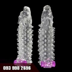 Bao Cao Su Đôn Dên Siêu Gai Lớn Phủ Toàn Thân Hình Rồng