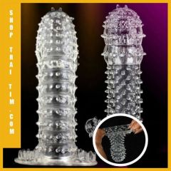 bao cao su đôn dên gai nổi lớn