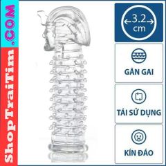 Bao Cao Su Đôn Dên Siêu Gai To Và Dài Phủ Toàn Thân Pharaon Paris