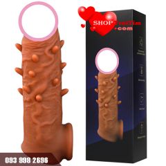 bao cao su đôn dên siêu mềm siêu gai lớn