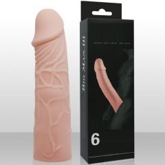 Bao Cao Su Đôn Dên Siêu Mềm Giúp Tăng Chiều Dài Dương Vật Lên Tới 6 Cm