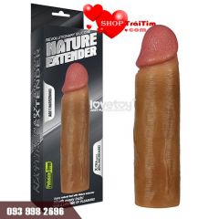 Bao cao su đôn dên Soft Nature 3” siêu mềm tăng kích thước dương vật 3cm