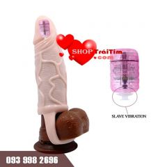 bao cao su đôn dên tăng kích thước men extension