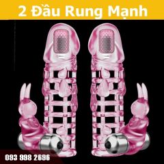 Bao Cao Su Đôn Dên Ultimate 2 Đầu Rung