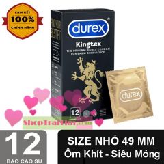 Bao Cao Su Durex Kingtex Thế Hệ Mới