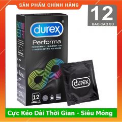 bao cao su durex performa phiên bản mới