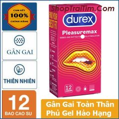 Bao Cao Su Durex Pleasuremax Thế Hệ Mới