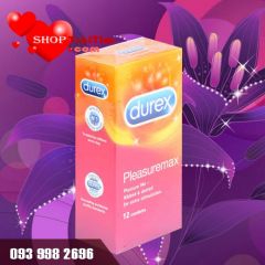 Bao cao su gai Durex Pleasuremax thái lan