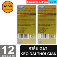 Bao Cao Su Innova Deluxe Comdoms Kéo Dài Quan Hệ Thật Lâu