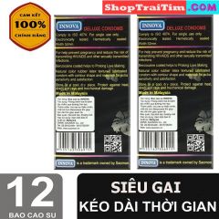 Bao Cao Su Innova Super Dotted Siêu Gai, Siêu Kéo Dài