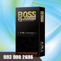 bao cao su kéo dài thời gian quan hệ boss 4 in 1