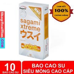 bao cao su sagami super thin