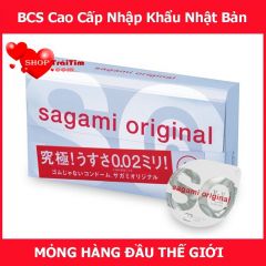 Bao Cao Su Siêu Mỏng Sagami Original 0.02
