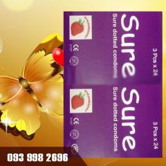 Bao cao su Sure Favour hương trái cây 