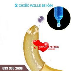 Bao Cao Su Wille Siêu Bi Cỡ Lớn Kết Hợp Gai Phủ Toàn Thân