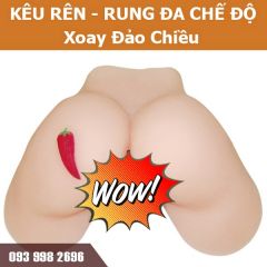 búp bê tình dục bán thân mông giả rung rên đa tần số
