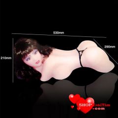 Búp bê tình dục Beauty Girl rung rên tăng nhiệt âm đạo