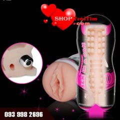 Cốc Âm Đạo giả giống thật có rung Charming Soft 