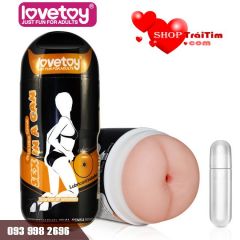 Cốc thủ dâm hậu môn Lovetoy Fun