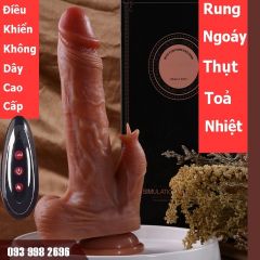 cu giả rung thụt