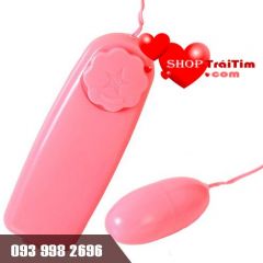 trứng rung tình yêu 1 đầu