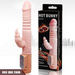 Đồ Chơi Tình Dục Cao Cấp Dương Vật Rung - Thụt - Tỏa Nhiệt