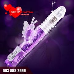 đồ chơi tình dục dương vật đa năng 12 cấp độ rung thụt