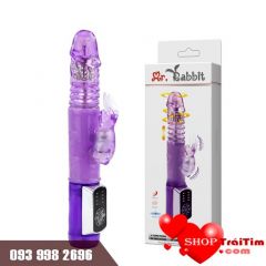 Đồ chơi tình dục dương vật giả đa năng rung xoay ngoáy thụt