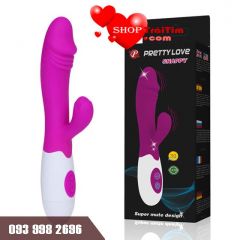 sextoy cho nữ dương vật giả pretty love Snappy 30 chế độ rung