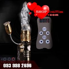 đồ chơi tình dục dương vật xoắn 18 chế độ rung