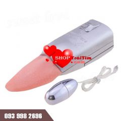 đồ chơi tình dục lưỡi liếm âm đạo Mini Tongue
