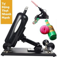 Đồ chơi tình dục Máy làm tình cho cả Nam Và Nữ Gun Power 