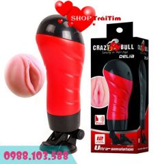 Âm Đạo Giả Gắn Tường Có Rung Crying Vibration