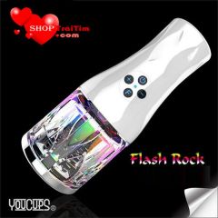 Đồ Chơi Tình Dục Nam Âm đạo giả rung đa năng YouCup Flash Rock