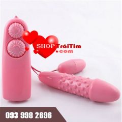 đồ chơi tình dục cho nữ trứng rung hình dương vật gai nổi toàn thân