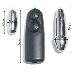 đồ chơi tình dục trứng rung massage inox Sexby 