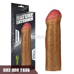 Đôn dên 5 phân Lovetoy Nature Extender siêu mềm