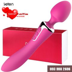Chày Rung Mát Xa 2 Đầu Leten Vibrator