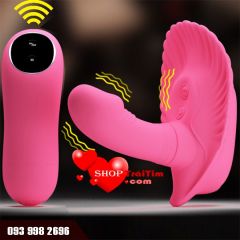 Dương Vật Giả Cao Cấp Gắn Quần Chíp 30 Tần Số Rung