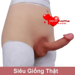 dương vật giả liền quần