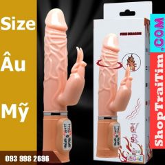 Dương Vật Giả Toả Nhiệt Lên Tới 48 Độ C, Rung Ngoáy Đa Tốc Độ