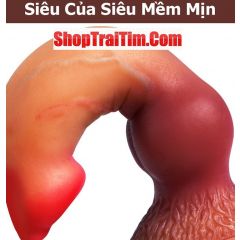 dương vật silicone siêu mềm