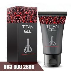 Gel Titan Tăng Kích Thước Vật Một Cách Tự Nhiên