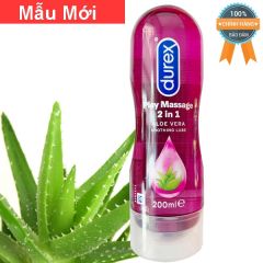 gel bôi trơn durex play massage 2in1