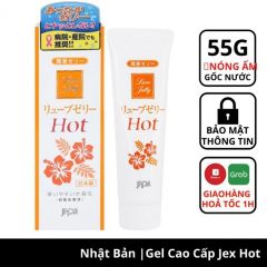 gel bôi trơn tăng khoái cảm Jex Luve Jelly Hot 